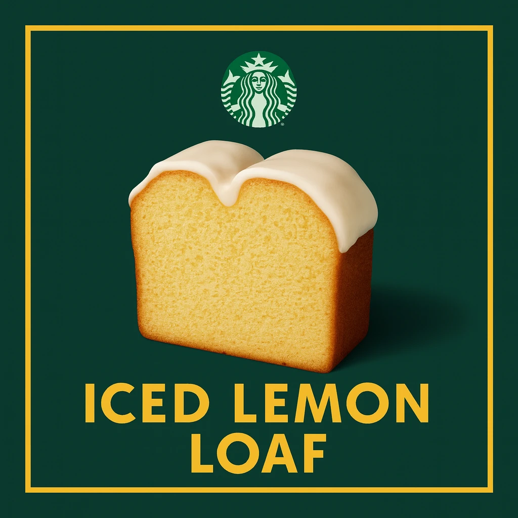 Starbucks Iced Lemon Loaf 