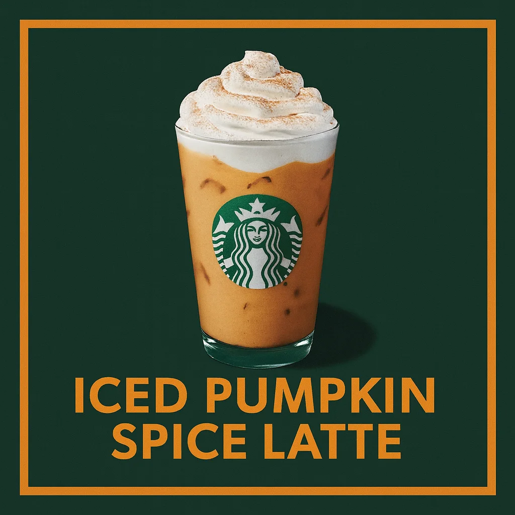 Starbucks Iced Pumpkin Spice Latte