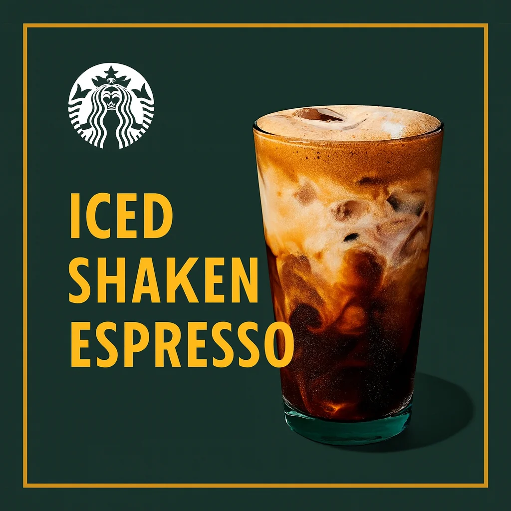 Starbucks Iced Shaken Espresso