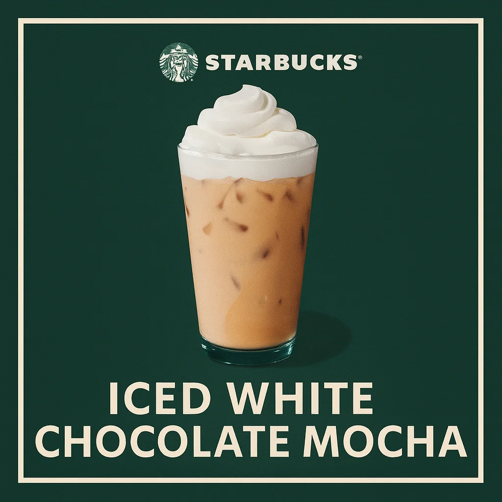 Starbucks Iced White Chocolate Mocha