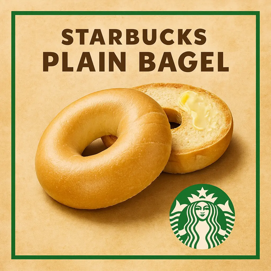 Starbucks Plain Bagel