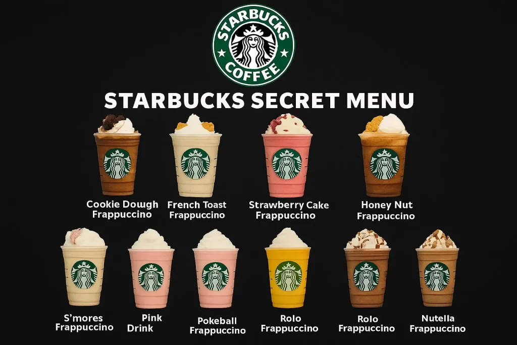 Starbucks Secret Menu
