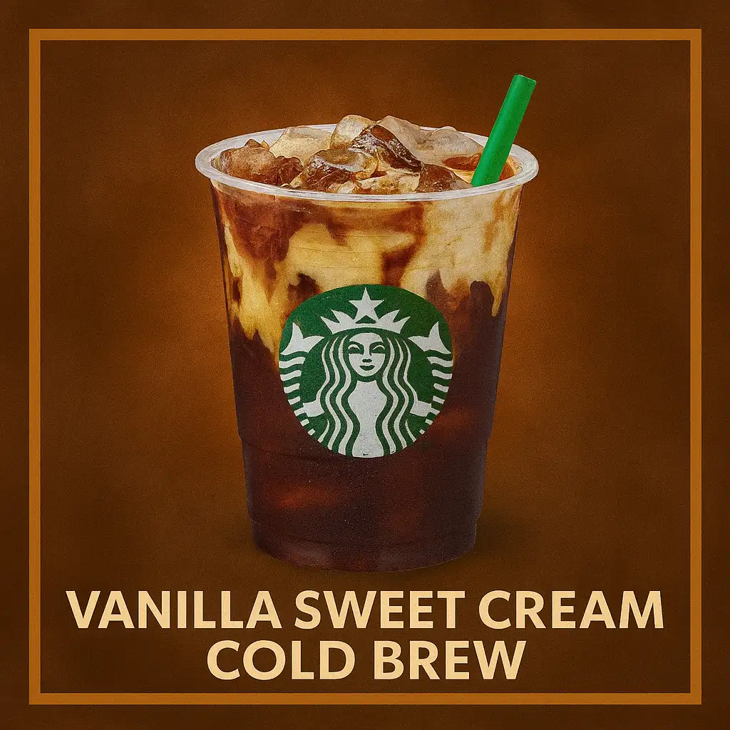 Starbucks Vanilla Sweet Cream Cold Brew