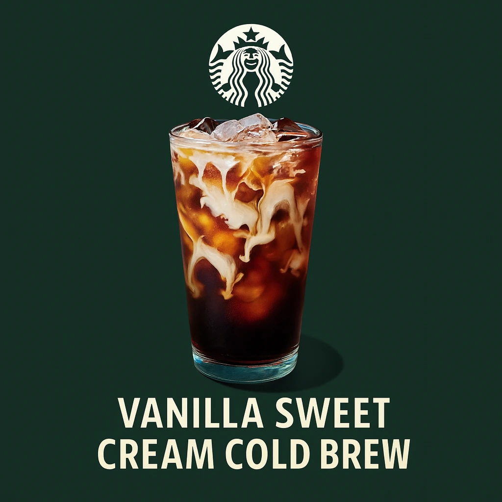 Starbucks Vanilla Sweet Cream Cold Brew