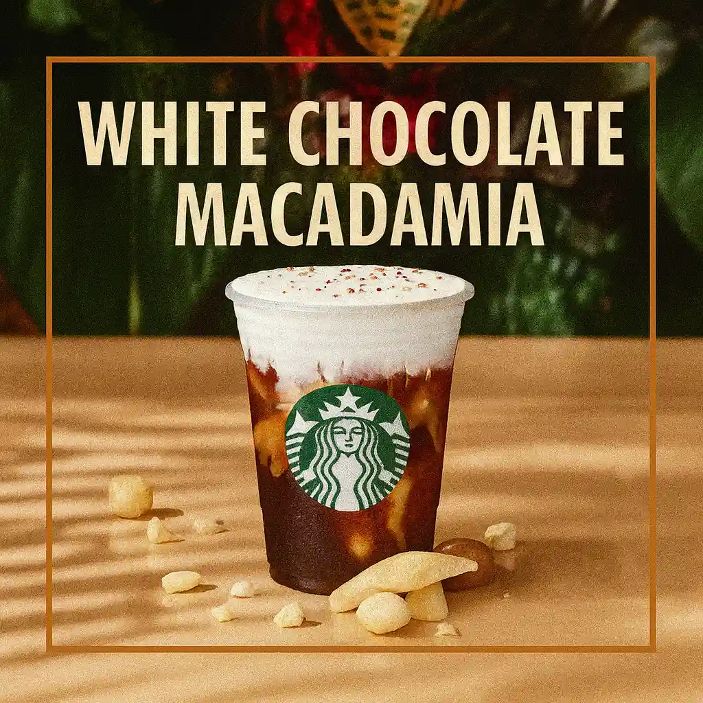 Starbucks White Chocolate Macadamia