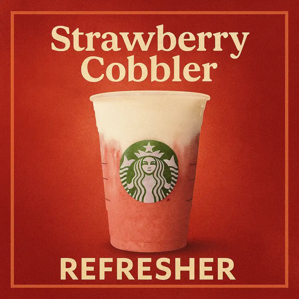 Strawberry Cobbler Refresher 