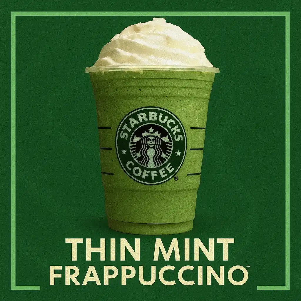 Thin Mint Frappuccino