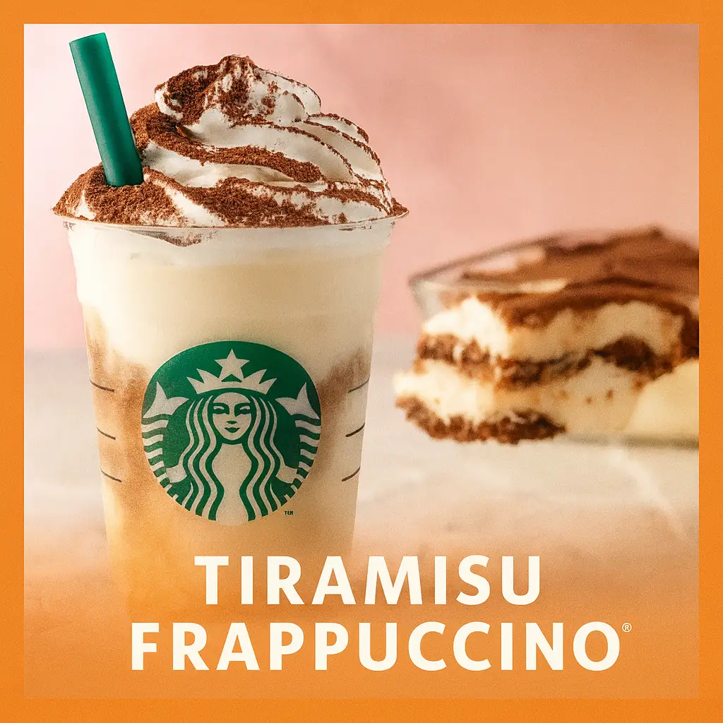 Tiramisu Frappuccino