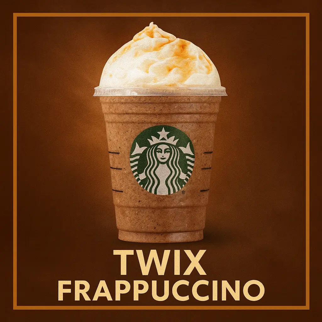 Twix Frappuccino:

