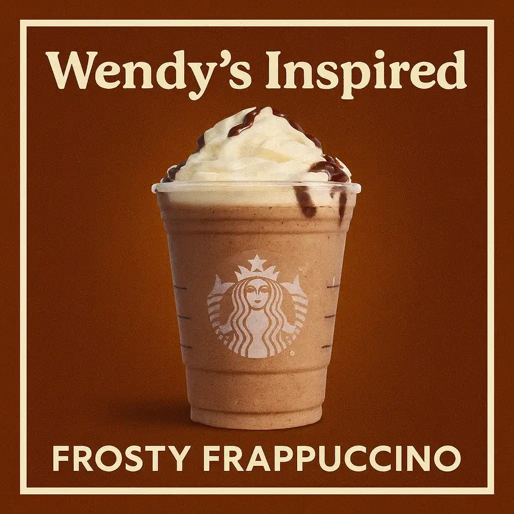 Wendy’s Inspired Frosty Frappuccino
