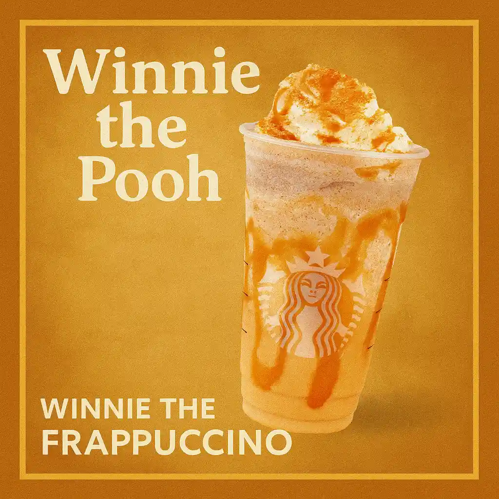 Winnie the Pooh Frappuccino
