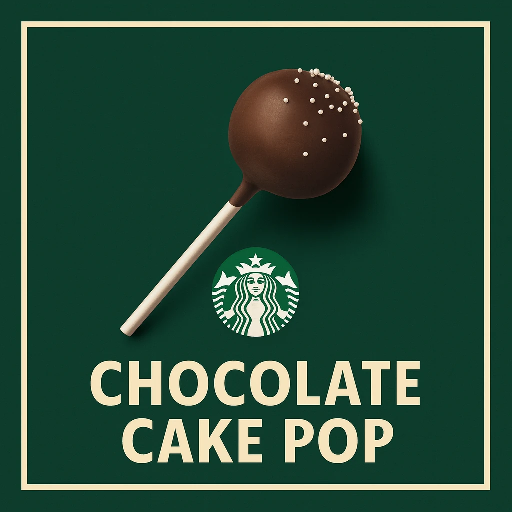 chocolate cake pop  starbucks