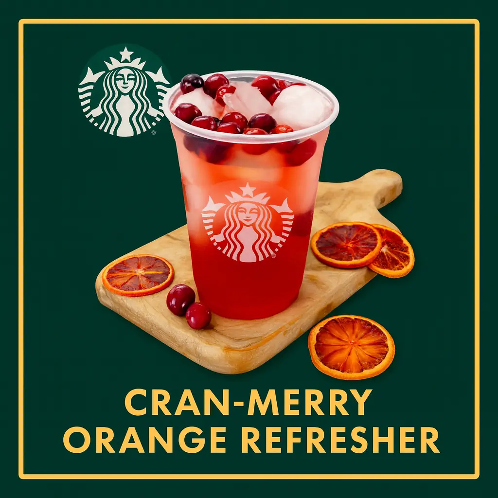 Cran Merry Orange Refresher