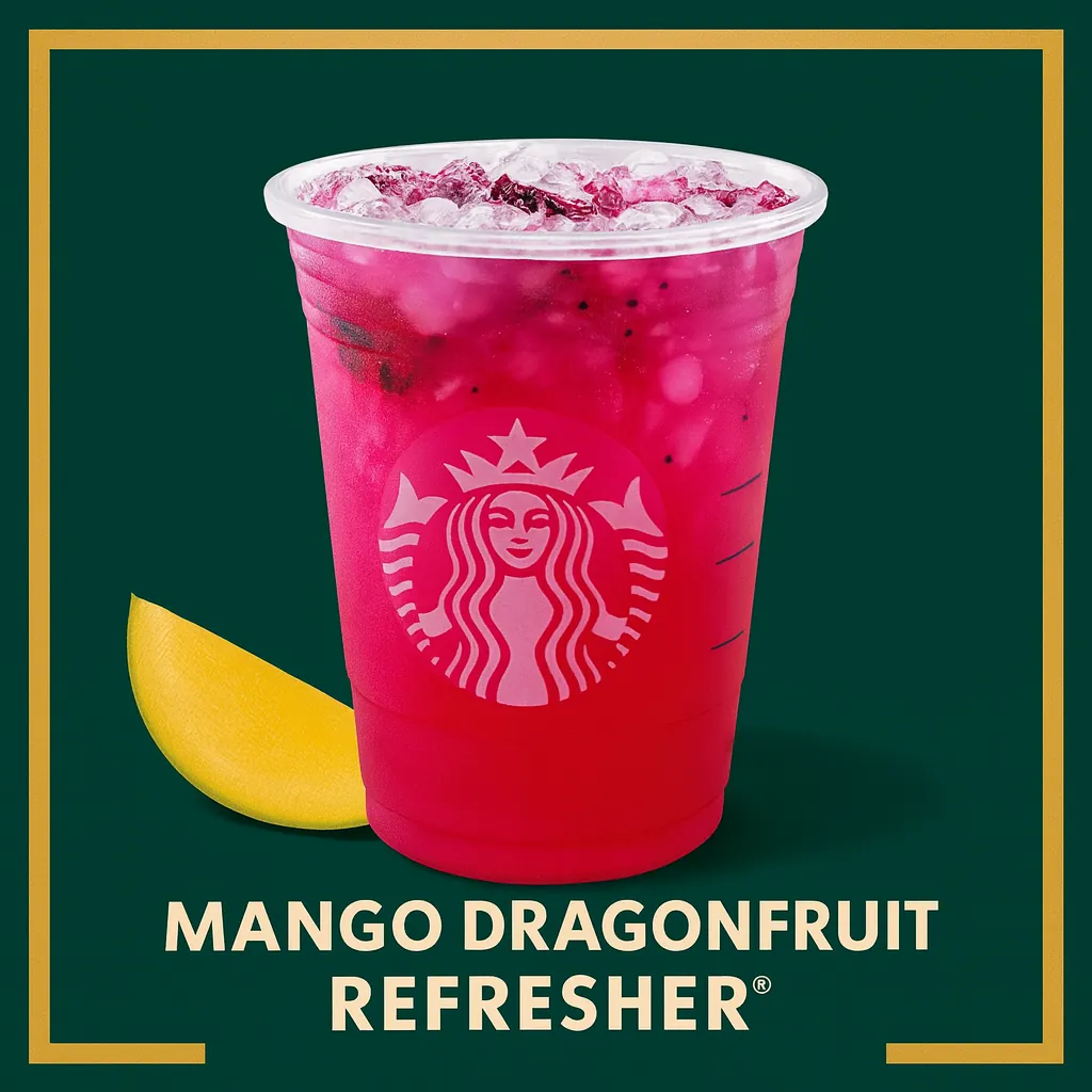 Mango Dragonfruit Refresher
