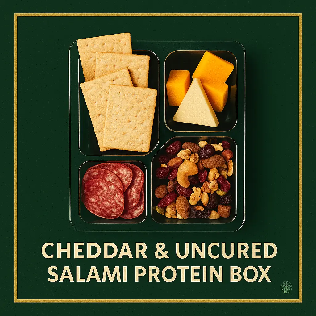 Starbucks Cheddar & Uncured Salami Protein Box