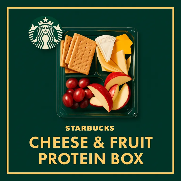 Starbucks Cheese & Fruit Protein Box