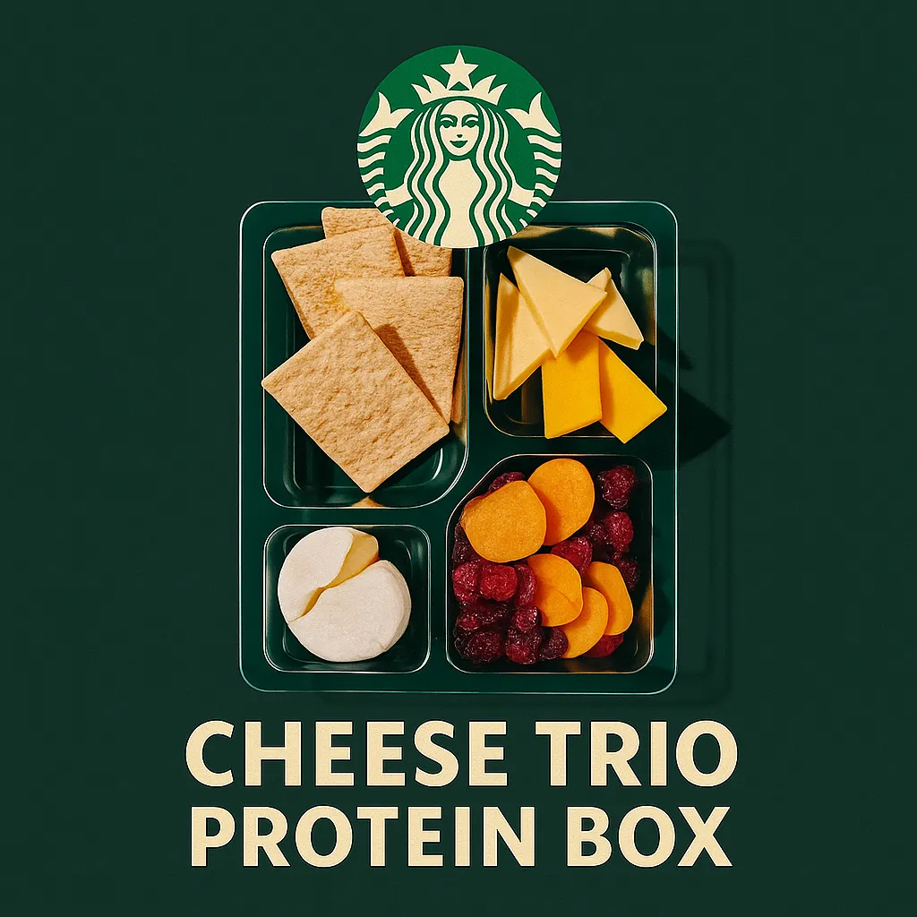 Starbucks Cheese Trio Protein Box