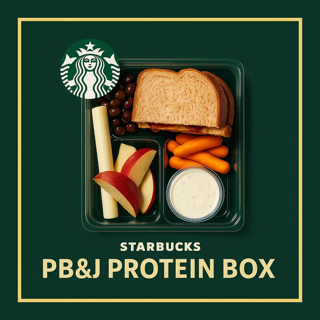 Starbucks PB&J Protein Box