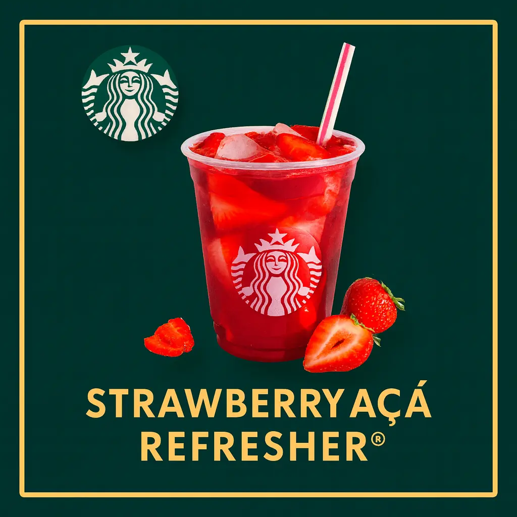 Strawberry Açaí Refresher