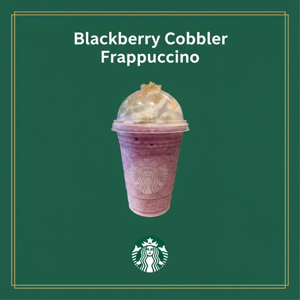 22 Starbucks Secret Menu Drinks for Valentine’s Day 22 Blackberry Cobbler Frappuccino