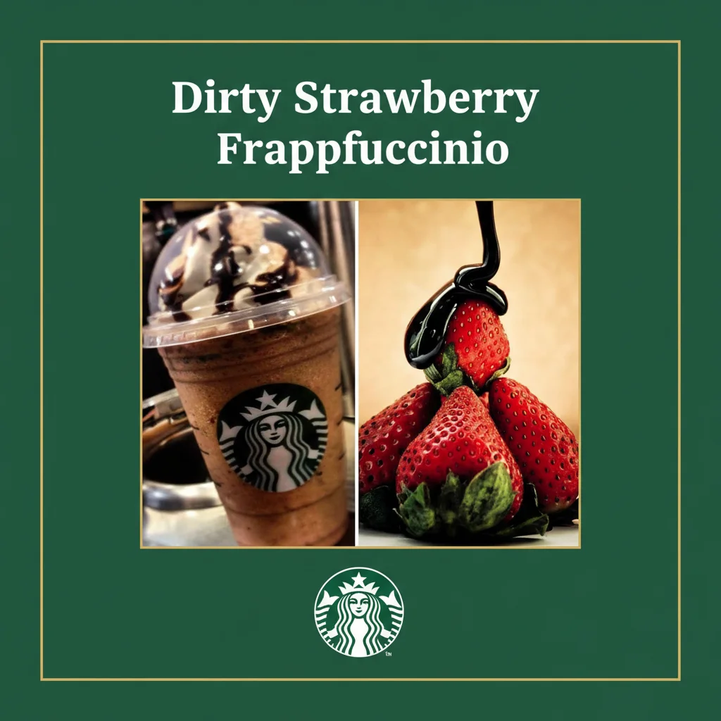 22 Starbucks Secret Menu Drinks for Valentine’s Day 4 Dirty Strawberry Frappuccino