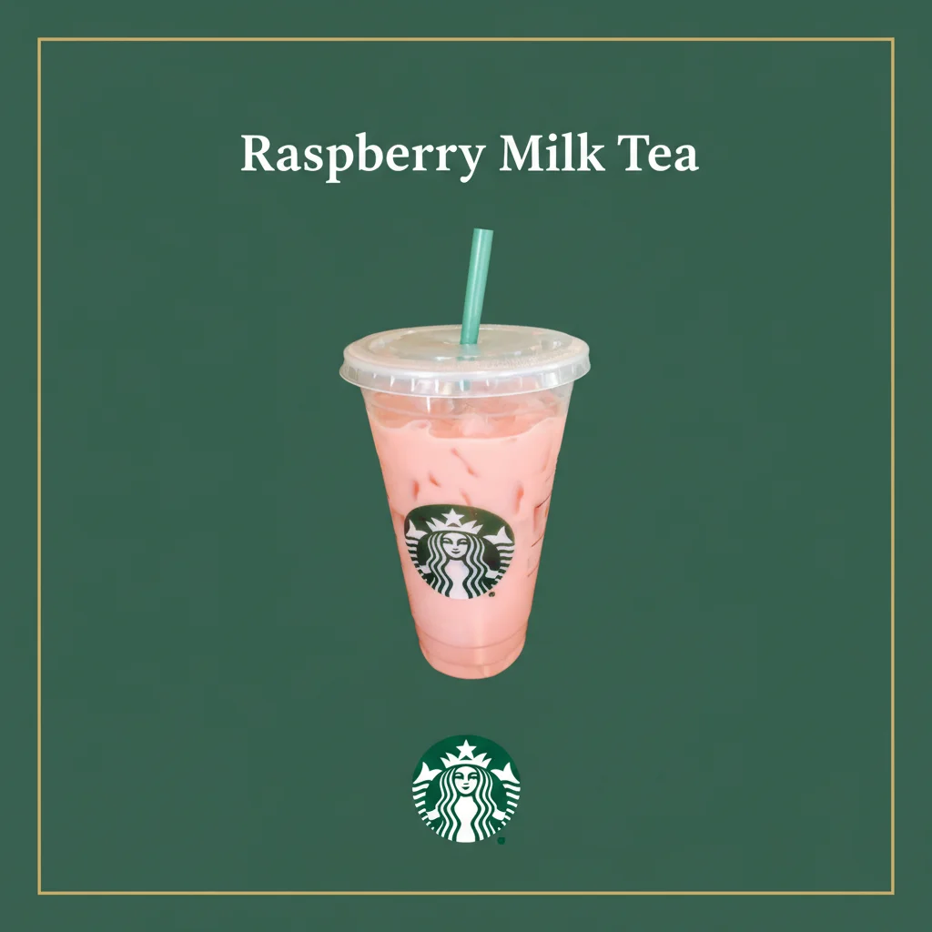 22 Starbucks Secret Menu Drinks for Valentine’s Day 18 Raspberry Milk Tea