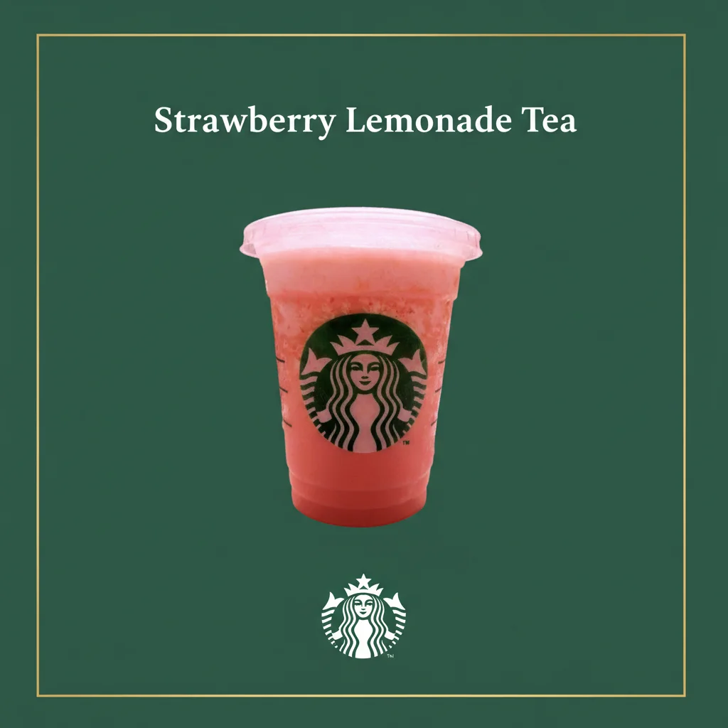 22 Starbucks Secret Menu Drinks for Valentine’s Day 13 Strawberry Lemonade Tea