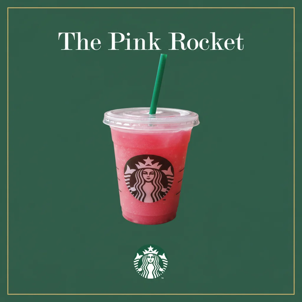 22 Starbucks Secret Menu Drinks for Valentine’s Day 19 The Pink Rocket