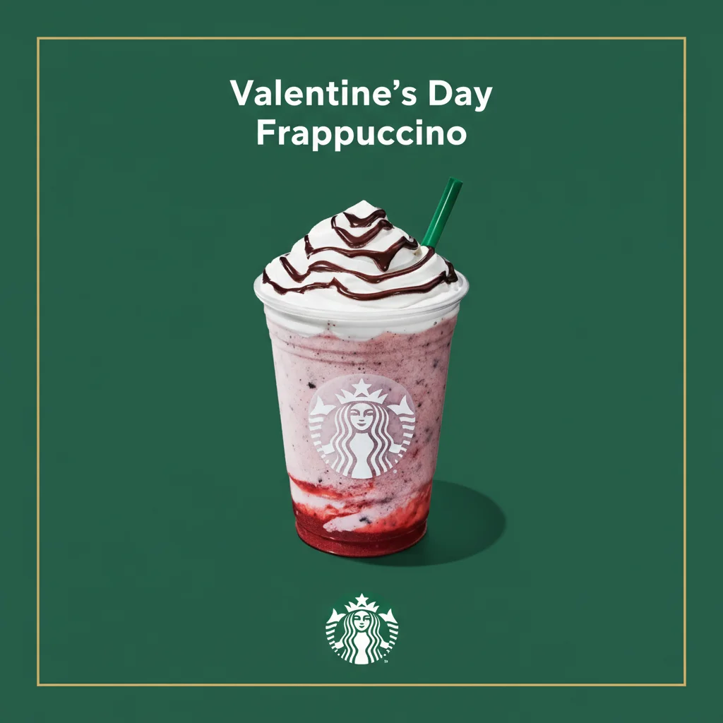 22 Starbucks Secret Menu Drinks for Valentine’s Day 2 Valentine’s Day Frappuccino