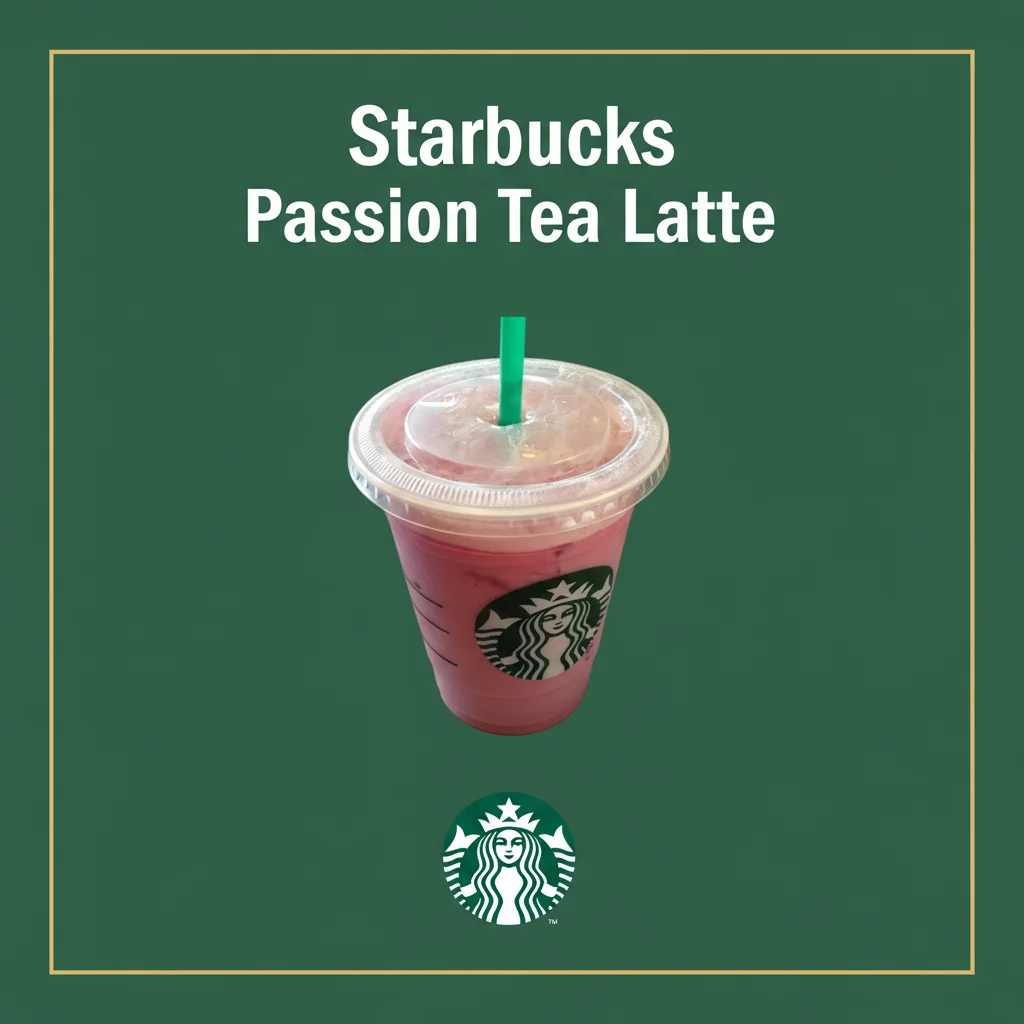 22 Starbucks Secret Menu Drinks for Valentine’s Day 23 starbucks Passion Tea Latte
