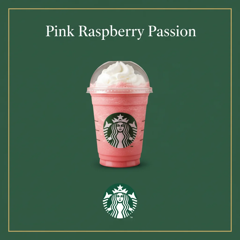 22 Starbucks Secret Menu Drinks for Valentine’s Day 9 starbucks Pink Raspberry Passion