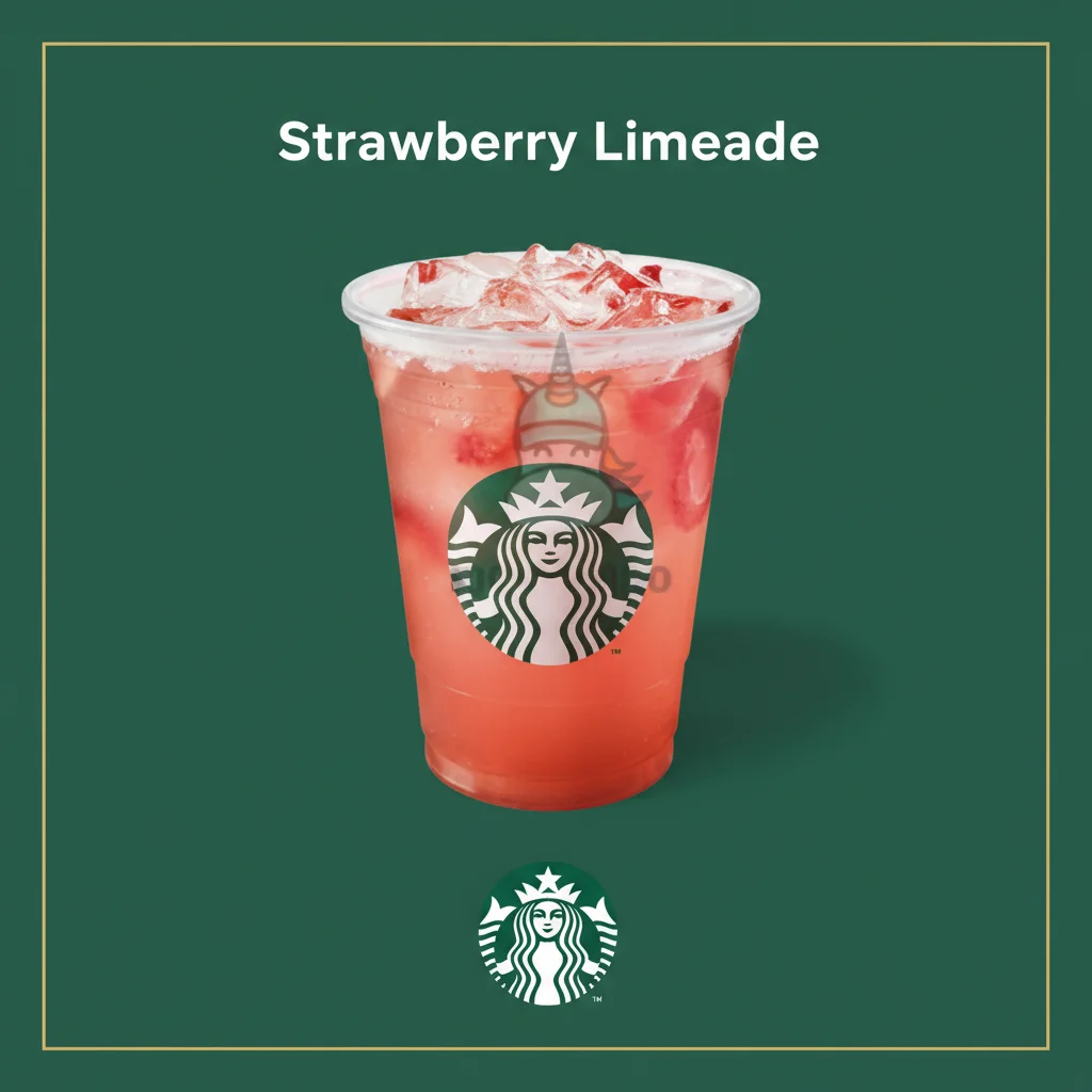 22 Starbucks Secret Menu Drinks for Valentine’s Day 20 starbucks Strawberry Limeade