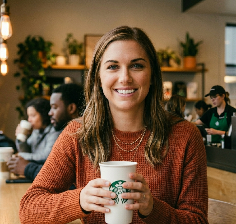 About Us 1 Alex Morgan