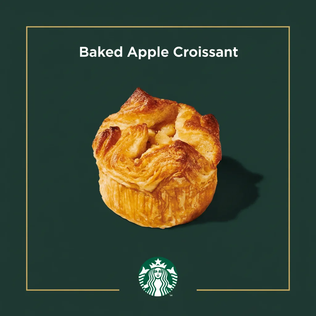 Baked Apple Croissant