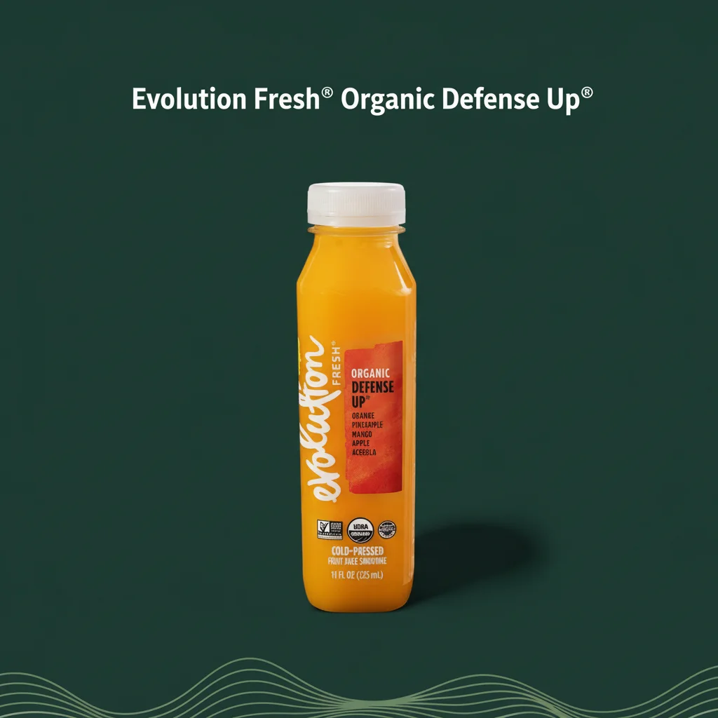 Starbucks Beverages Menu with Prices 2026 10 Evolution Fresh® Organic Defense Up®