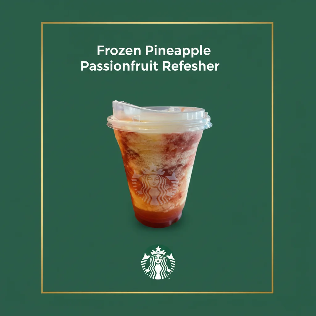 Starbucks Summer Menu 2026 Is Here — And It Looks Absolutely Refreshing 8 Frozen Pineapple Passionfruit Refresher
