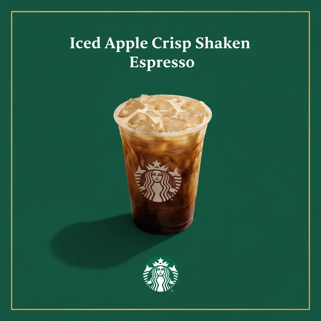 Iced Apple Crisp Shaken Espresso