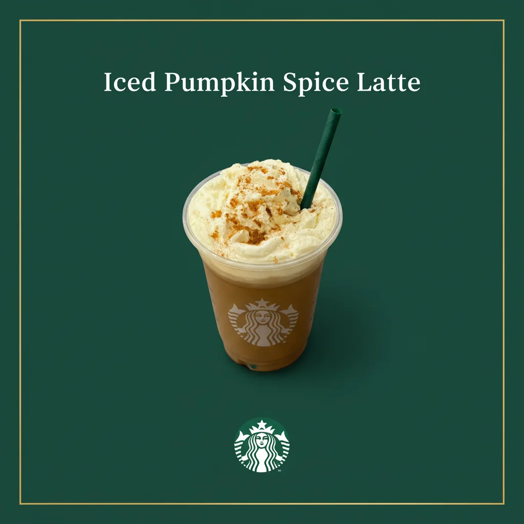 Iced Pumpkin Spice Latte