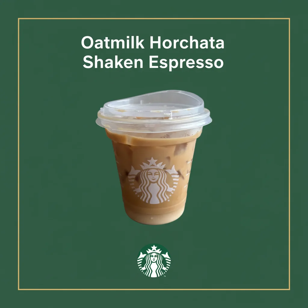 Starbucks Summer Menu 2026 Is Here — And It Looks Absolutely Refreshing 5 Oatmilk Horchata Shaken Espresso