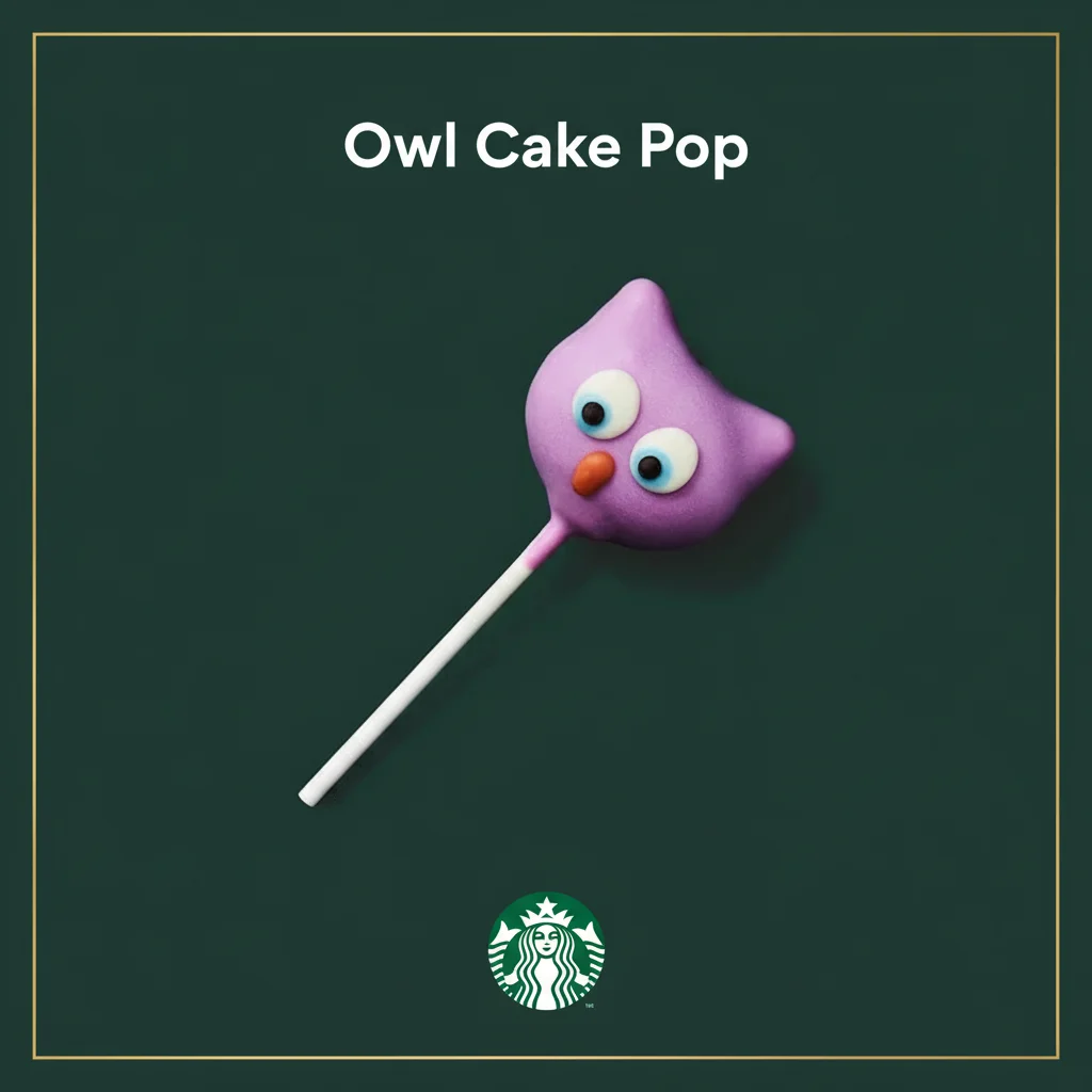 Owl Cake Pop