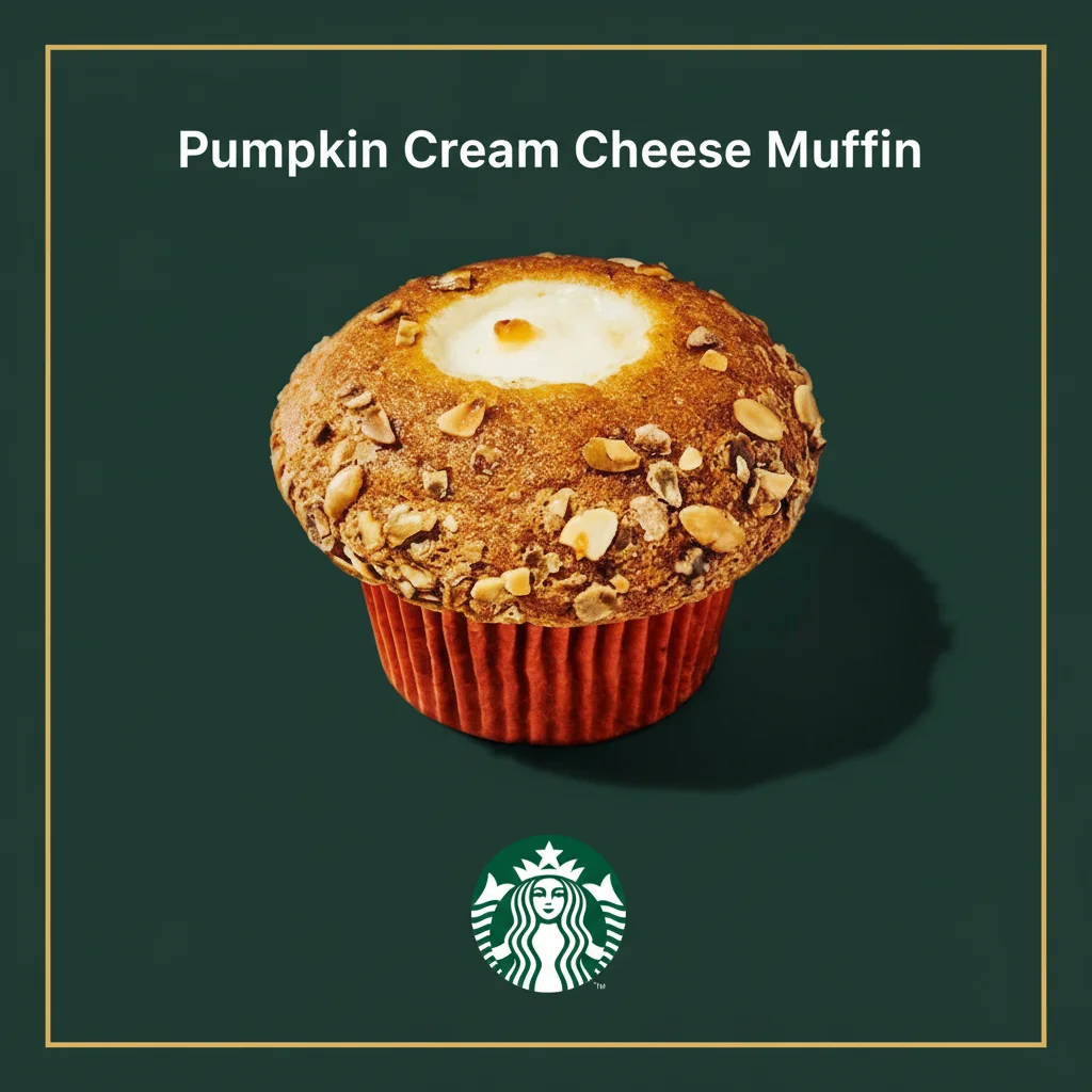 Pumpkin Cream Cheese Muffin