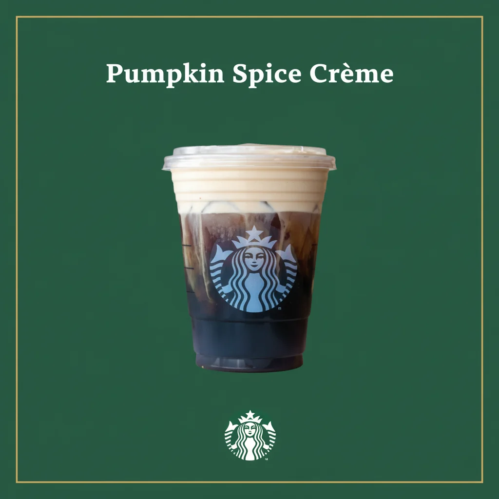Pumpkin Cream Cold Brew