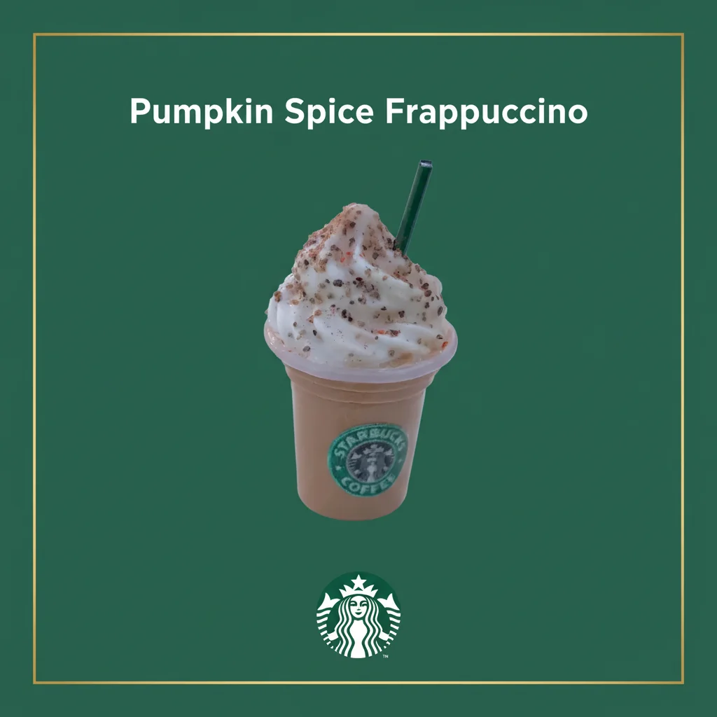 Pumpkin Spice Frappuccino