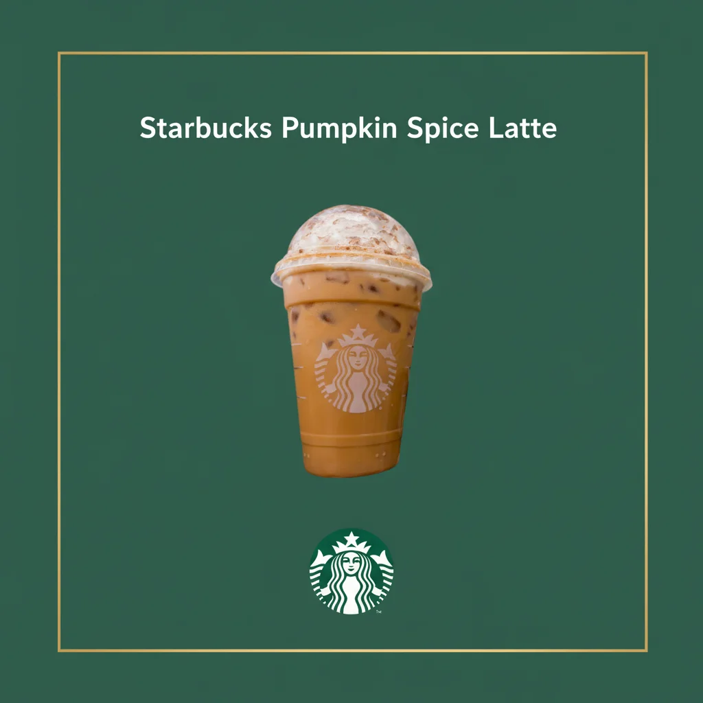 Starbucks Pumpkin Spice Latte