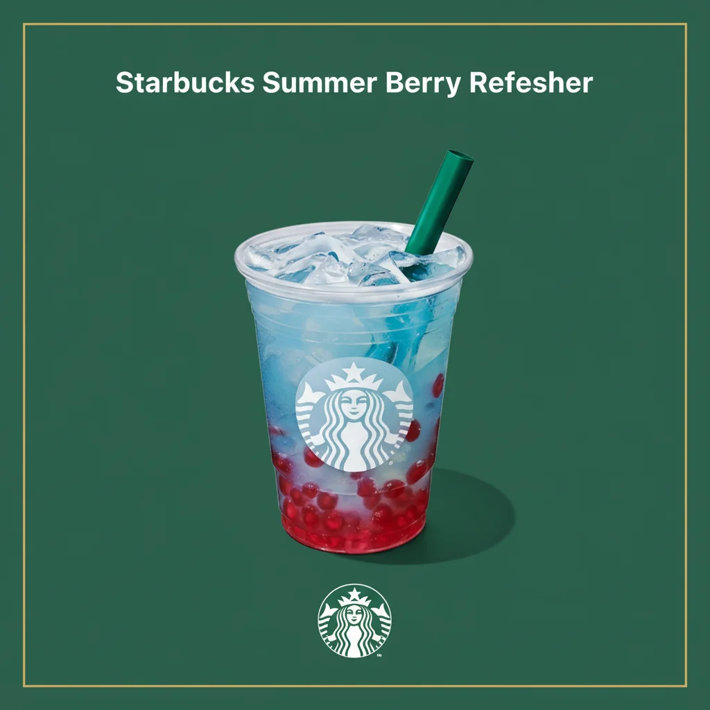 Starbucks Summer Menu 2026 Is Here — And It Looks Absolutely Refreshing 2 Starbucks Summer Berry Refresher