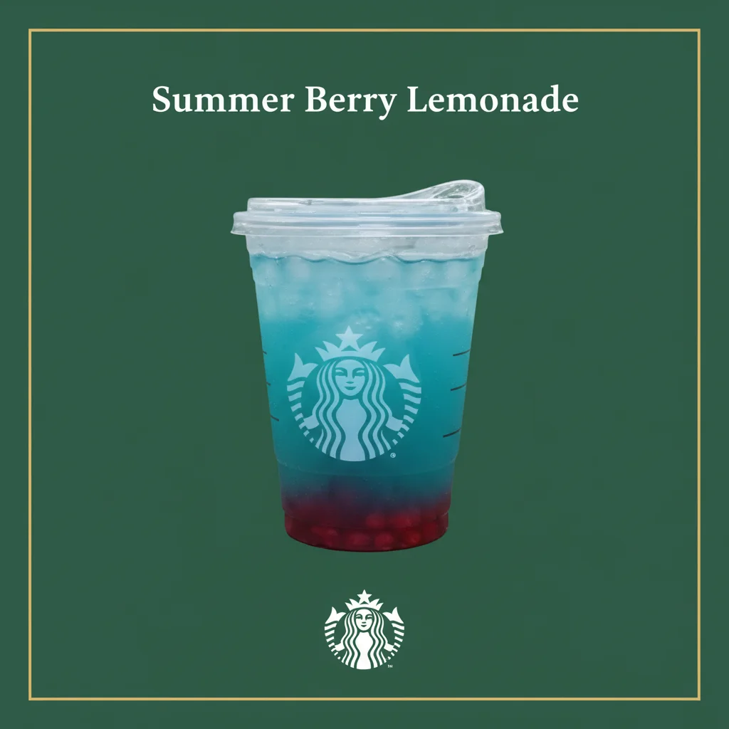 Starbucks Summer Menu 2026 Is Here — And It Looks Absolutely Refreshing 3 Summer Berry Lemonade