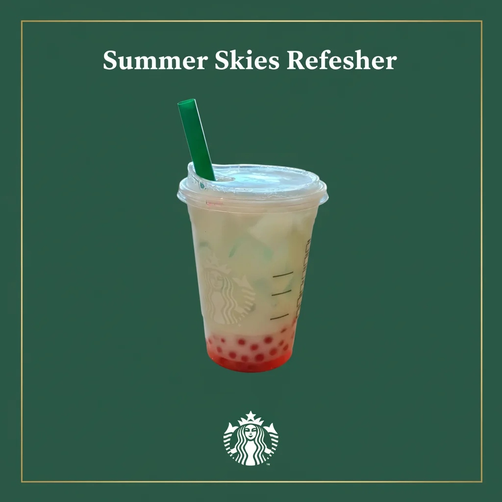 Starbucks Summer Menu 2026 Is Here — And It Looks Absolutely Refreshing 4 Summer Skies Refresher