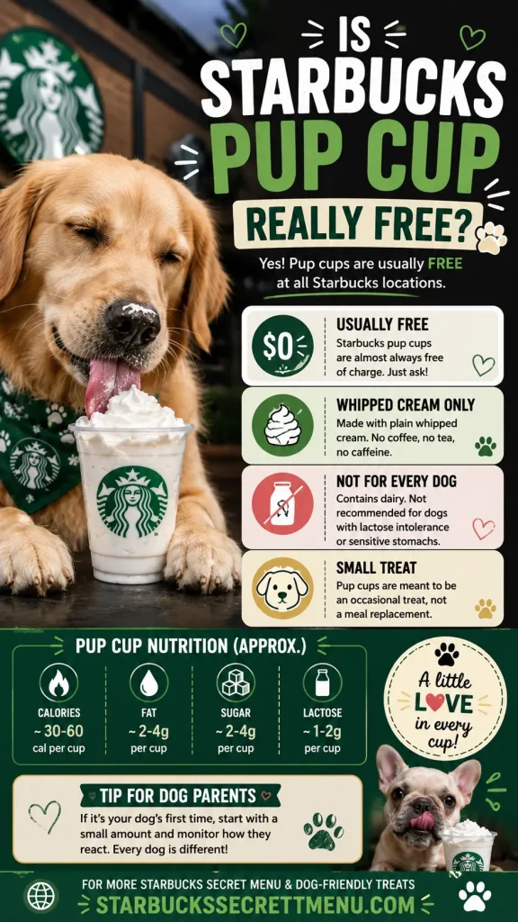 Starbucks Pup Cup Everything You Need to Know (2026 Guide) 5 Is the Starbucks Pup Cup Free