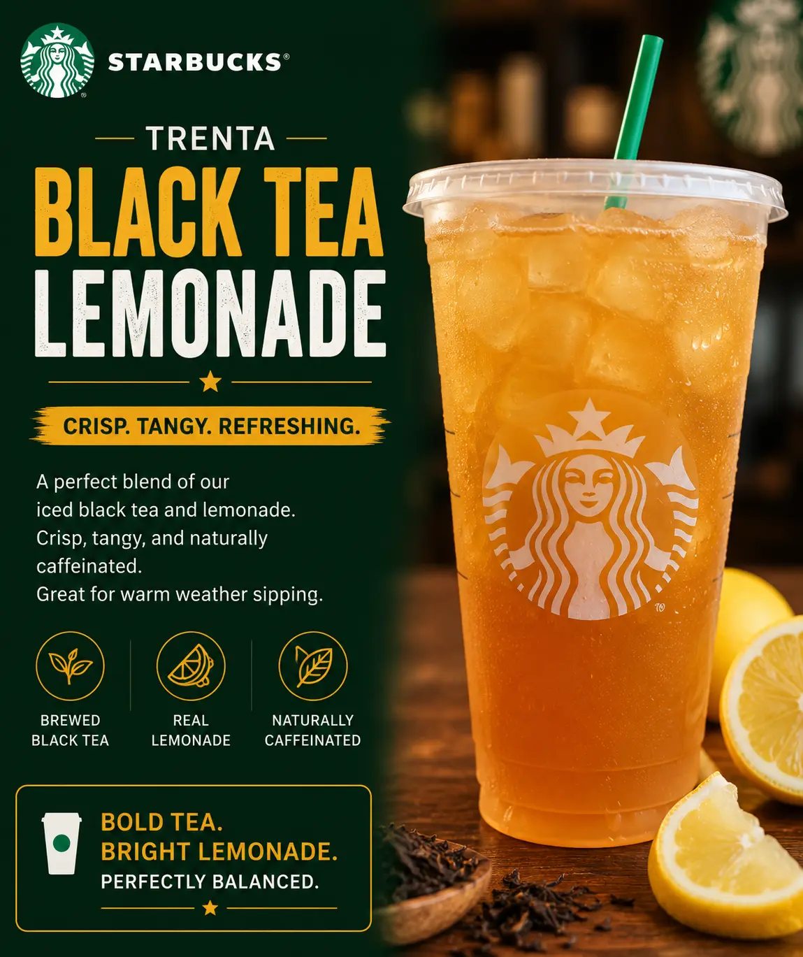 Trenta Black Tea Lemonade
