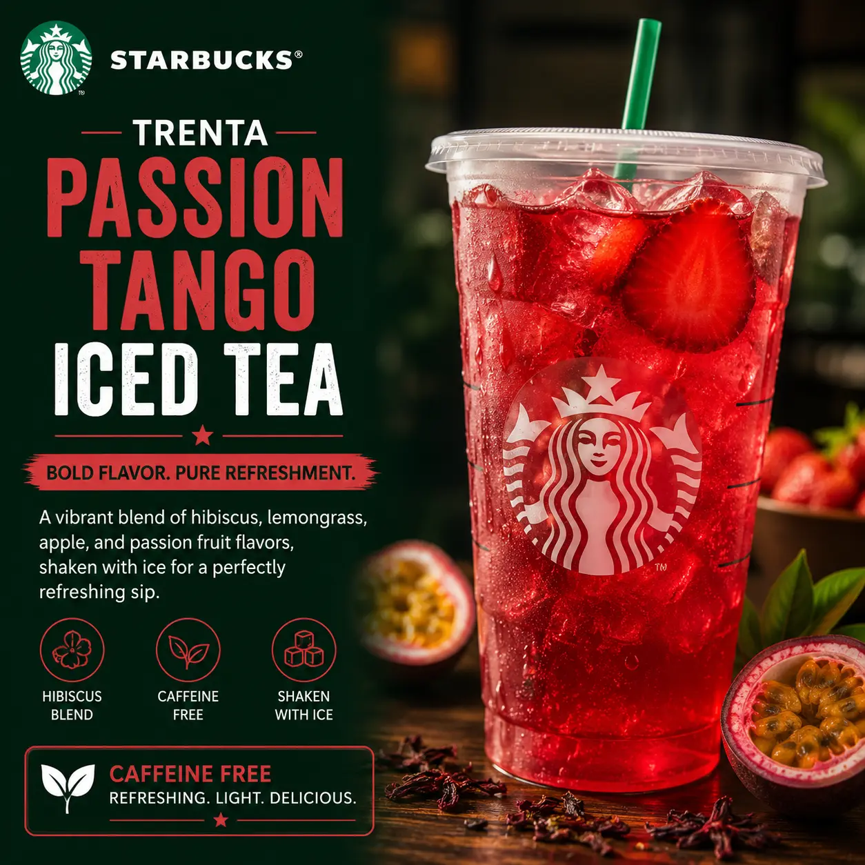 Trenta Passion Tango Iced Tea